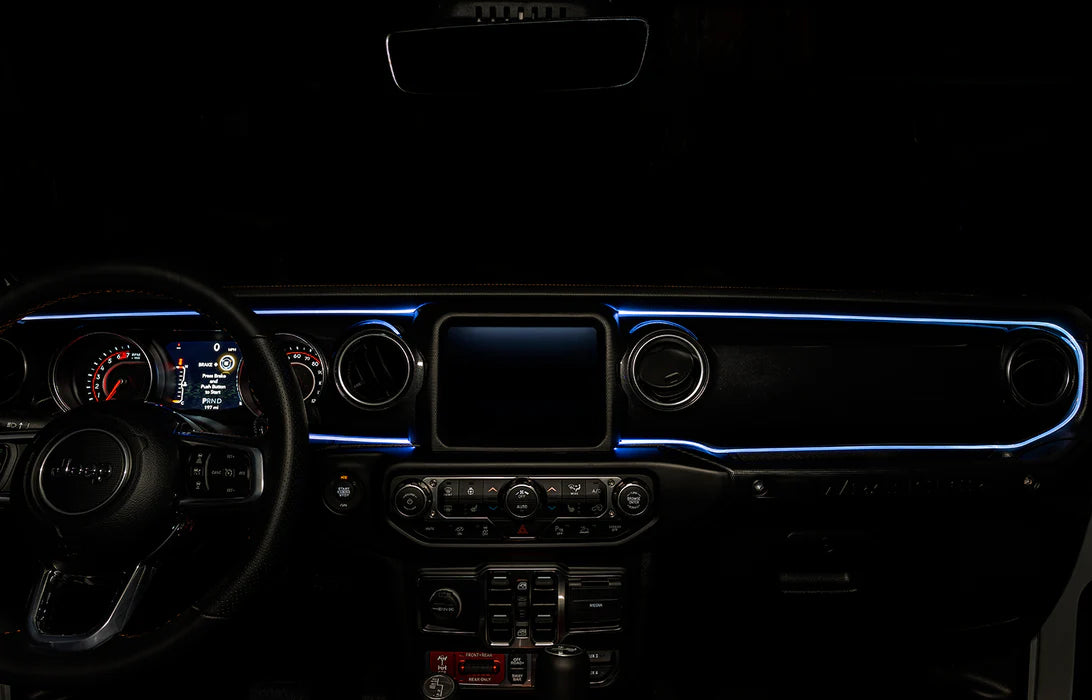 Oracle Lighting Jeep Wrangler JL/Gladiator JT ColorSHIFT Fiber Optic LED Interior Kit