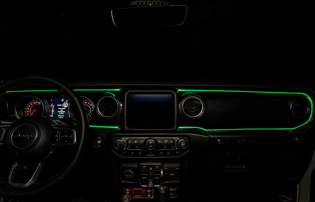 Oracle Lighting Jeep Wrangler JL/Gladiator JT ColorSHIFT Fiber Optic LED Interior Kit