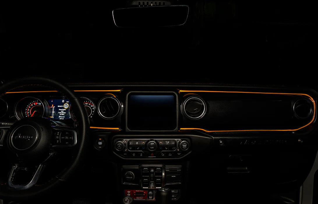 Oracle Lighting Jeep Wrangler JL/Gladiator JT ColorSHIFT Fiber Optic LED Interior Kit