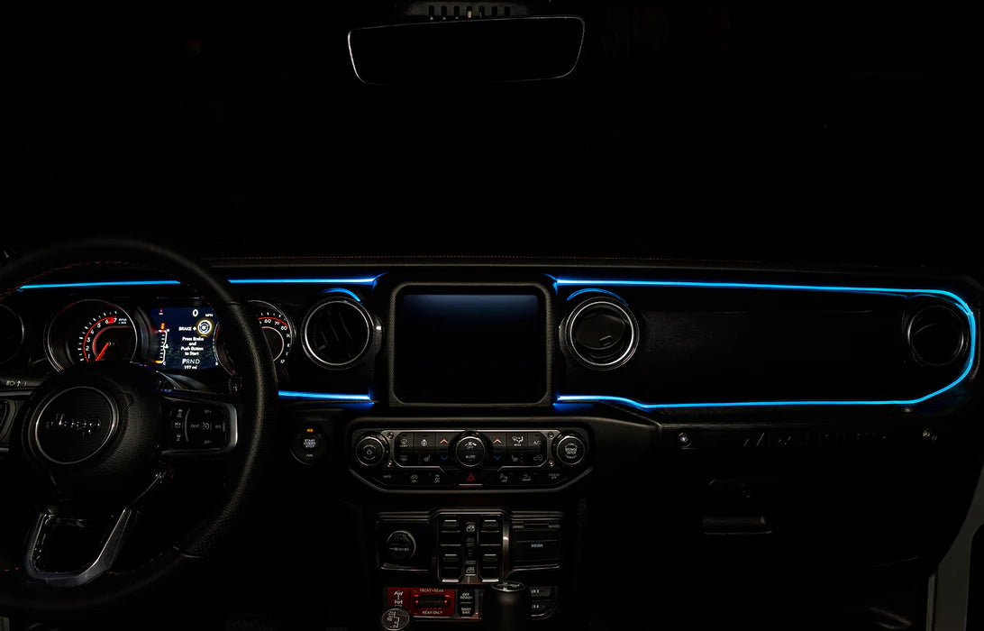 Oracle Lighting Jeep Wrangler JL/Gladiator JT ColorSHIFT Fiber Optic LED Interior Kit