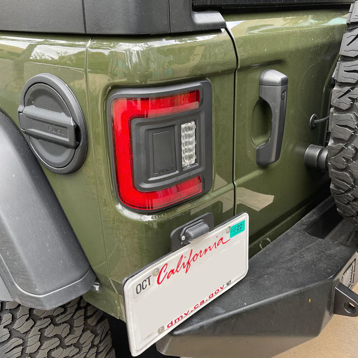 Oracle Lighting Flush Mount LED Tail Lights for Jeep Wrangler JL - Standard