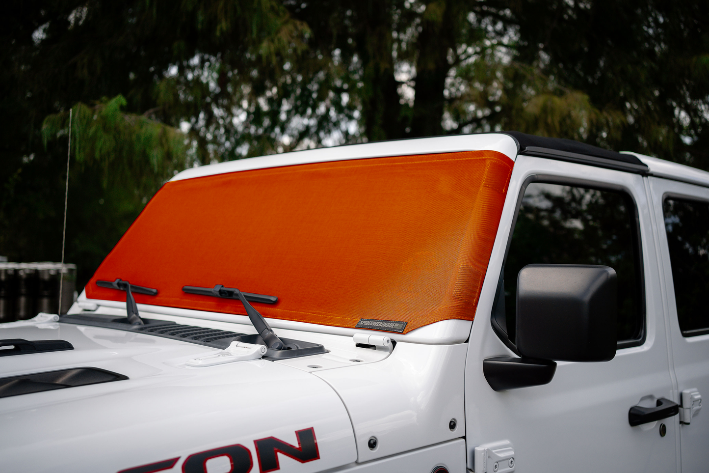 Spiderwebshade Solar Shield | Jeep Wrangler & Gladiator (2007–2026)