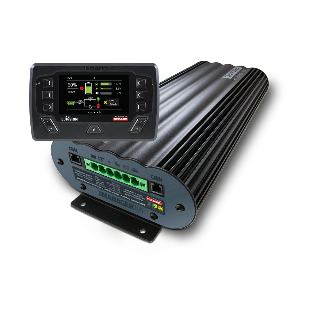 Redarc The Manager30 with color display screen