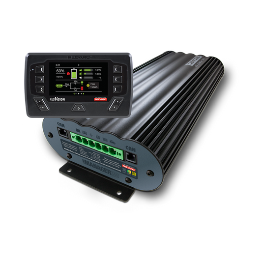 Redarc The Manager30 with color display screen