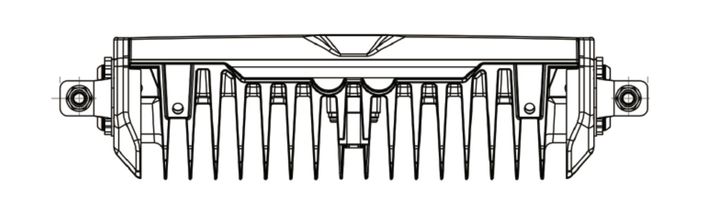 TYRI Off-Road Lighting V12 4300 eLumen 12" Hyperion Series Light Bar