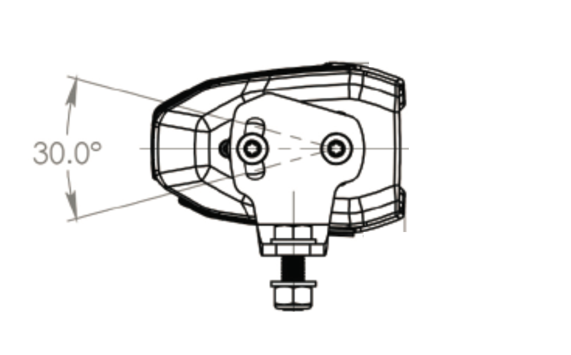 TYRI Off-Road Lighting V12 Black 4300 eLumen 12" Hyperion Series Light Bar