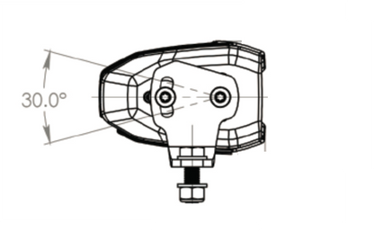 TYRI Off-Road Lighting V12 Black 4300 eLumen 12" Hyperion Series Light Bar