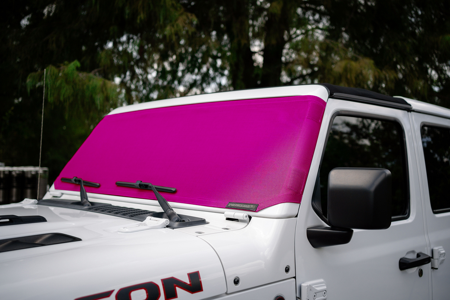 Spiderwebshade Solar Shield | Jeep Wrangler & Gladiator (2007–2026)