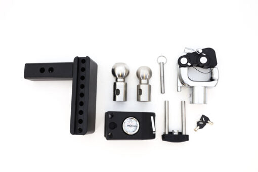 Weigh Safe 3" Shank Steel Pintle Hitch