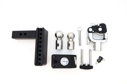 Weigh Safe 3" Shank Steel Pintle Hitch