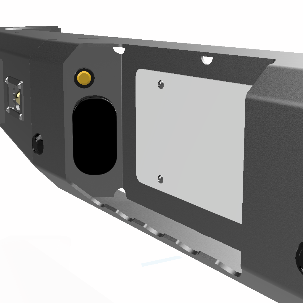 GateKeeper Off-Road Jeep JT Gauntlet Rear Bumper