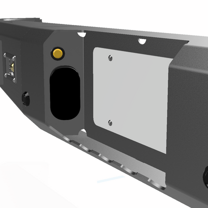 GateKeeper Off-Road Jeep JT Gauntlet Rear Bumper