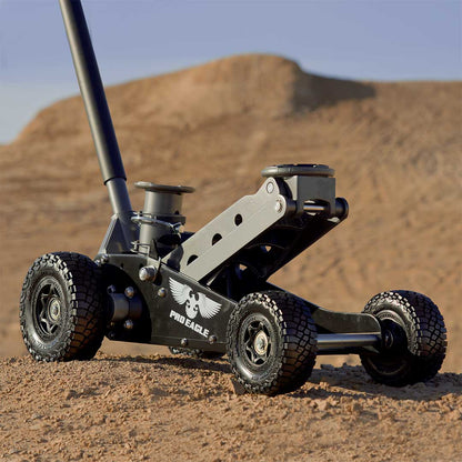 Pro Eagle 2 Ton Big Wheel Off Road Jack "The Beast"