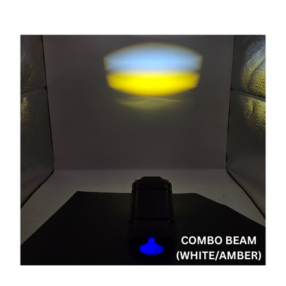 GateKeeper Off-Road "Easy Switch" 3 Function LED Amber/White Pod Lights