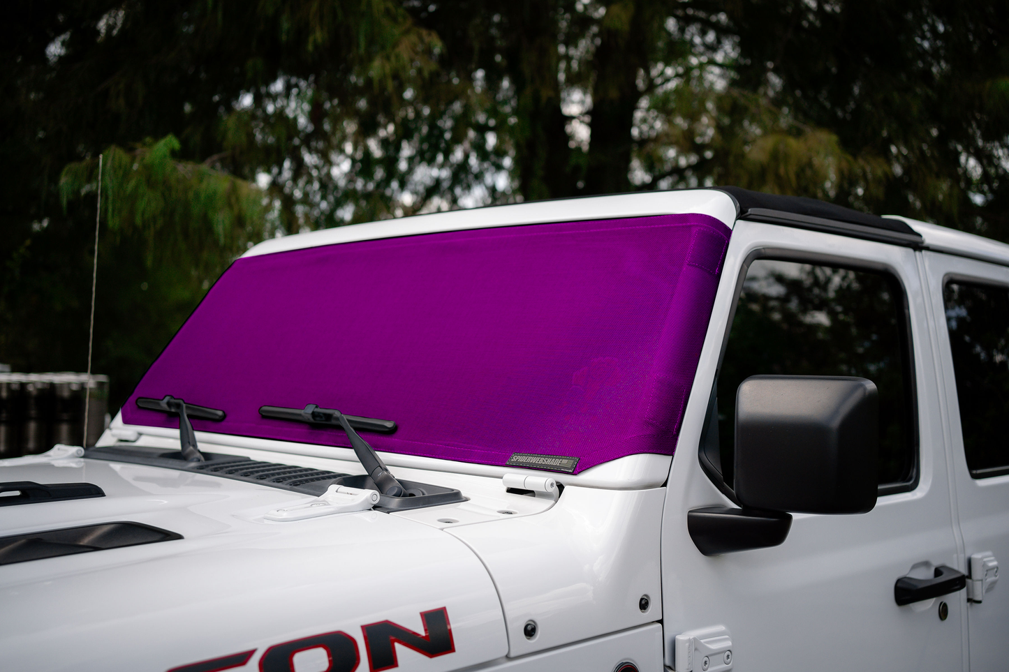 Spiderwebshade Solar Shield | Jeep Wrangler & Gladiator (2007–2026)