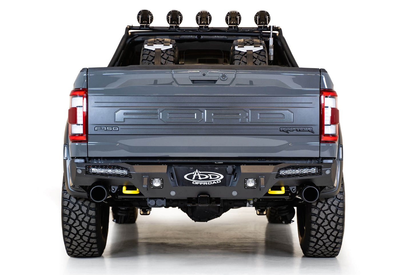 Addictive Desert Designs Raptor & Raptor R HoneyBadger Rear Bumper
