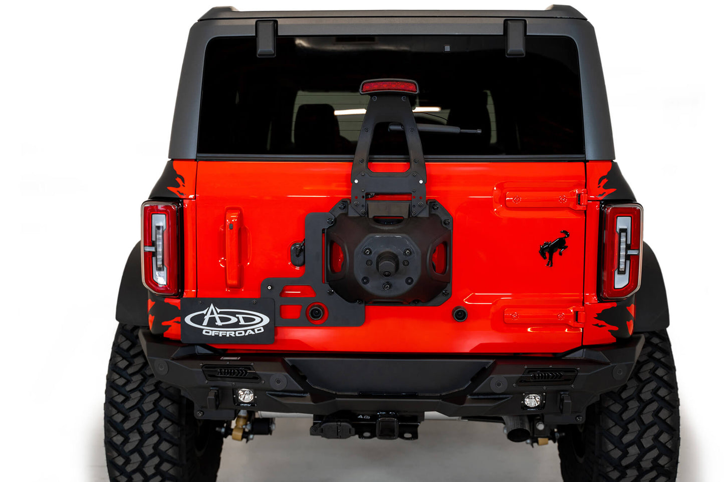 Addictive Desert Designs Bronco Stealth Fighter Rear Bumper (2021-2025)