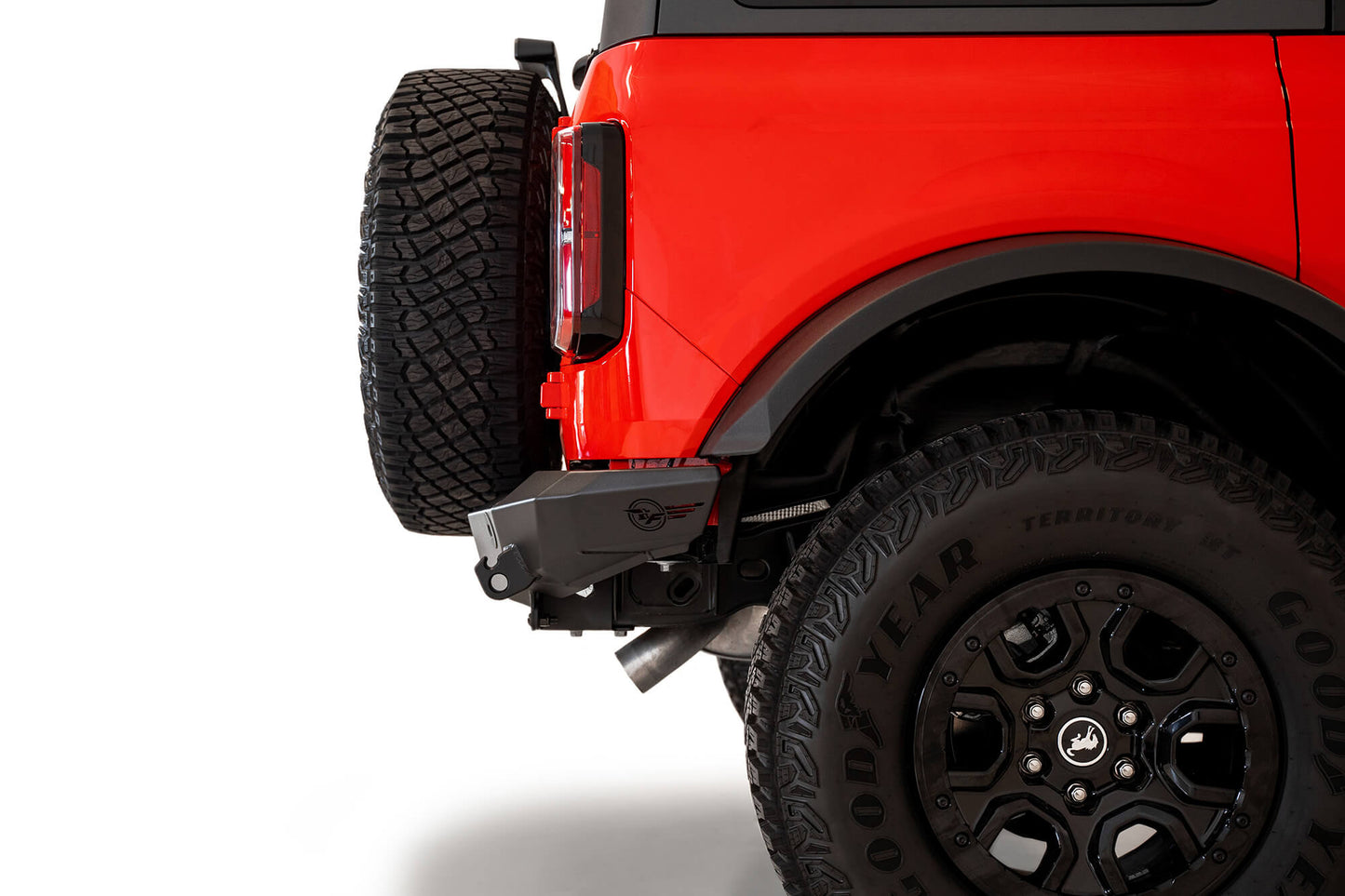 Addictive Desert Designs Bronco Rock Fighter Rear Bumper (2021-2025)