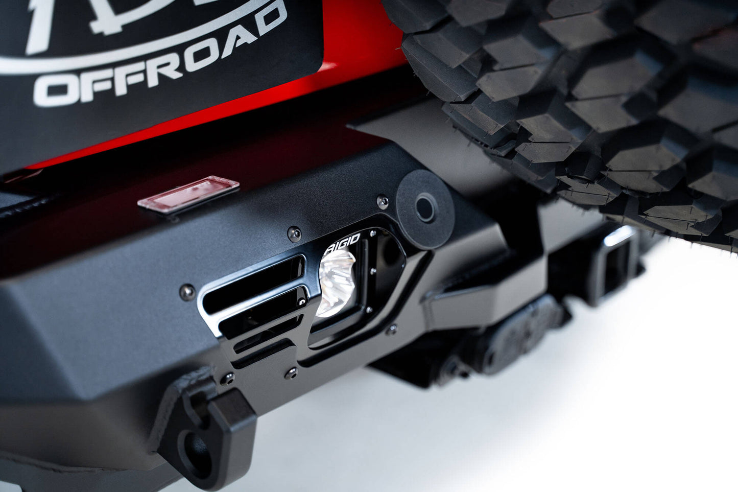 Addictive Desert Designs Bronco Bomber Rear Bumper (2021-2025)