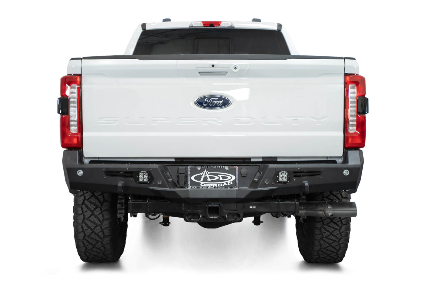 Addictive Desert Designs Super Duty | Bomber Rear Bumper (2023-2025)