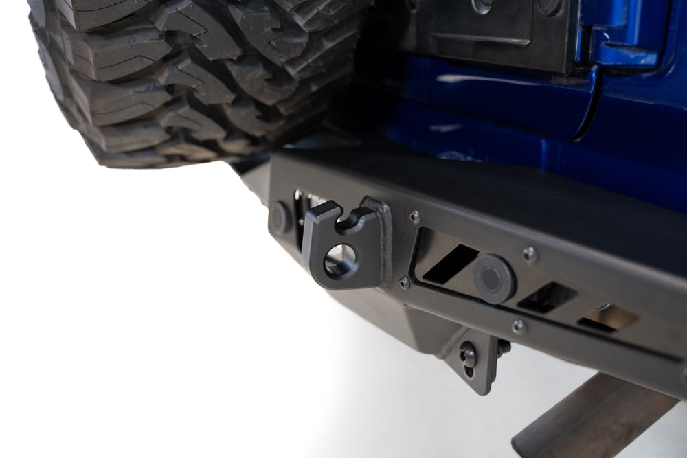 Addictive Desert Designs JL Stealth Fighter Rear Bumper (2018-2023)