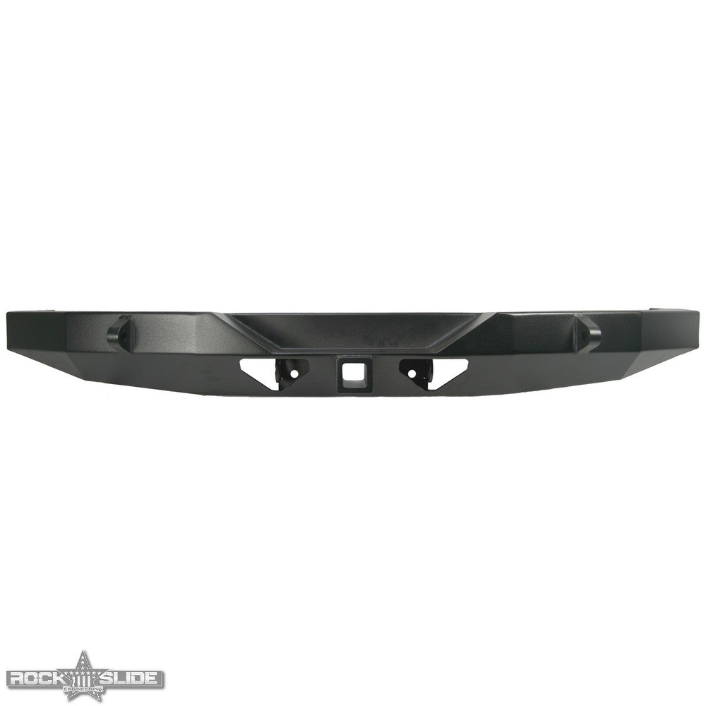 Rock Slide Engineering Jeep JK Full Rear Bumper For 07-18 Wrangler JK Rigid Series