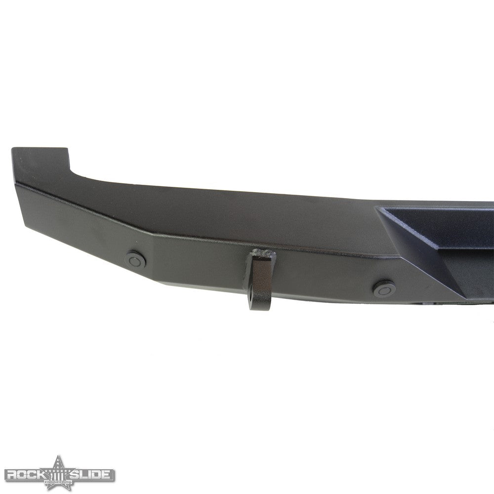 Rock Slide Engineering Full Rear Bumper – Rigid Series – Jeep Wrangler JL (2018–Present)