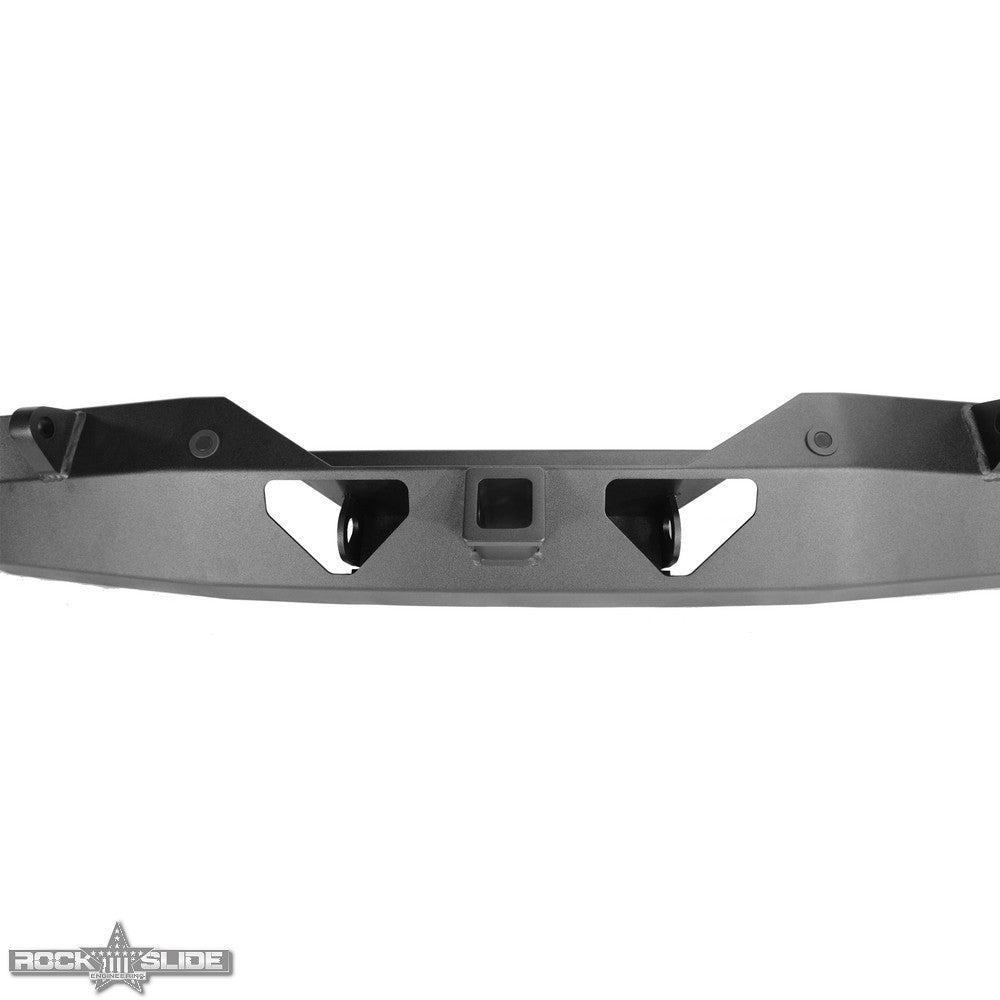 Rock Slide Engineering Full Rear Bumper – Rigid Series – Jeep Wrangler JL (2018–Present)