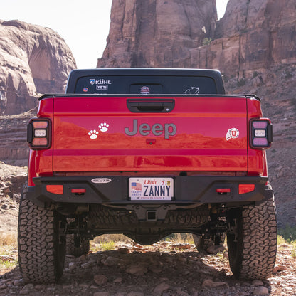 Rock Slide Engineering Full Rear Bumper – Rigid Series – Jeep Gladiator JT (2020–Present)