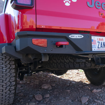 Rock Slide Engineering Full Rear Bumper – Rigid Series – Jeep Gladiator JT (2020–Present)