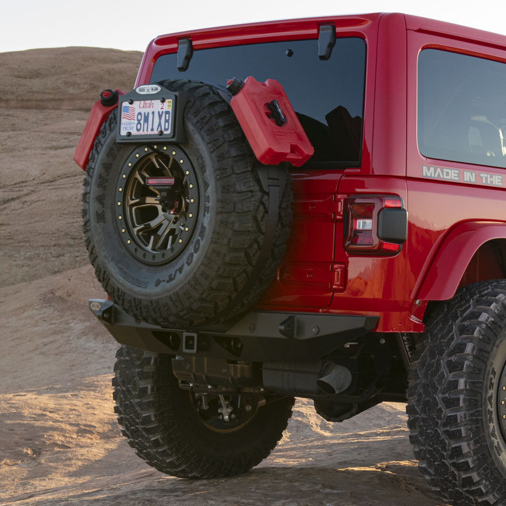 Rock Slide Engineering Jeep JL Shorty Rear Bumper For 18-Pres Wrangler JL Rigid Series