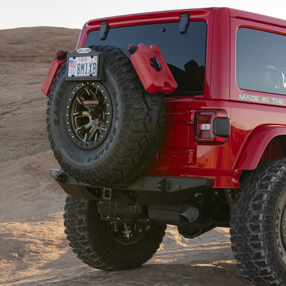 Rock Slide Engineering Jeep JL Shorty Rear Bumper For 18-Pres Wrangler JL Rigid Series