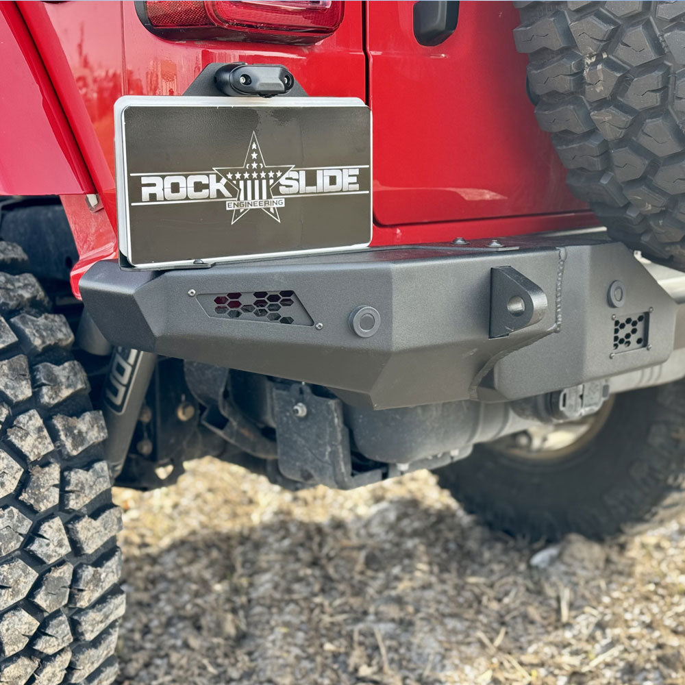 Rock Slide Engineering Rear Bumper For 18-25 Jeep Wrangler JL 2-4 Door