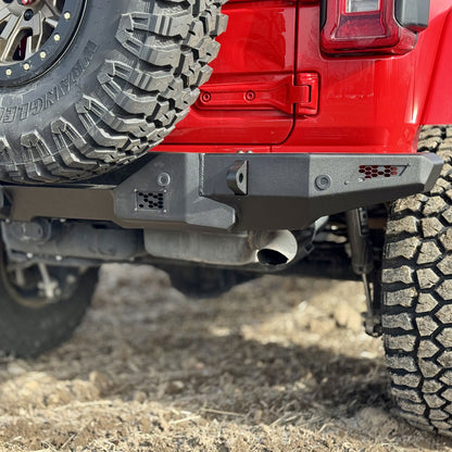 Rock Slide Engineering Rear Bumper For 18-25 Jeep Wrangler JL 2-4 Door