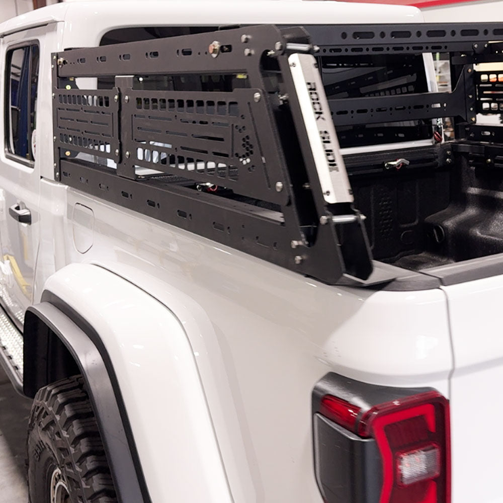 Rock Slide Engineering Overland Rack Basic Edition For 20-25 Jeep Gladiator