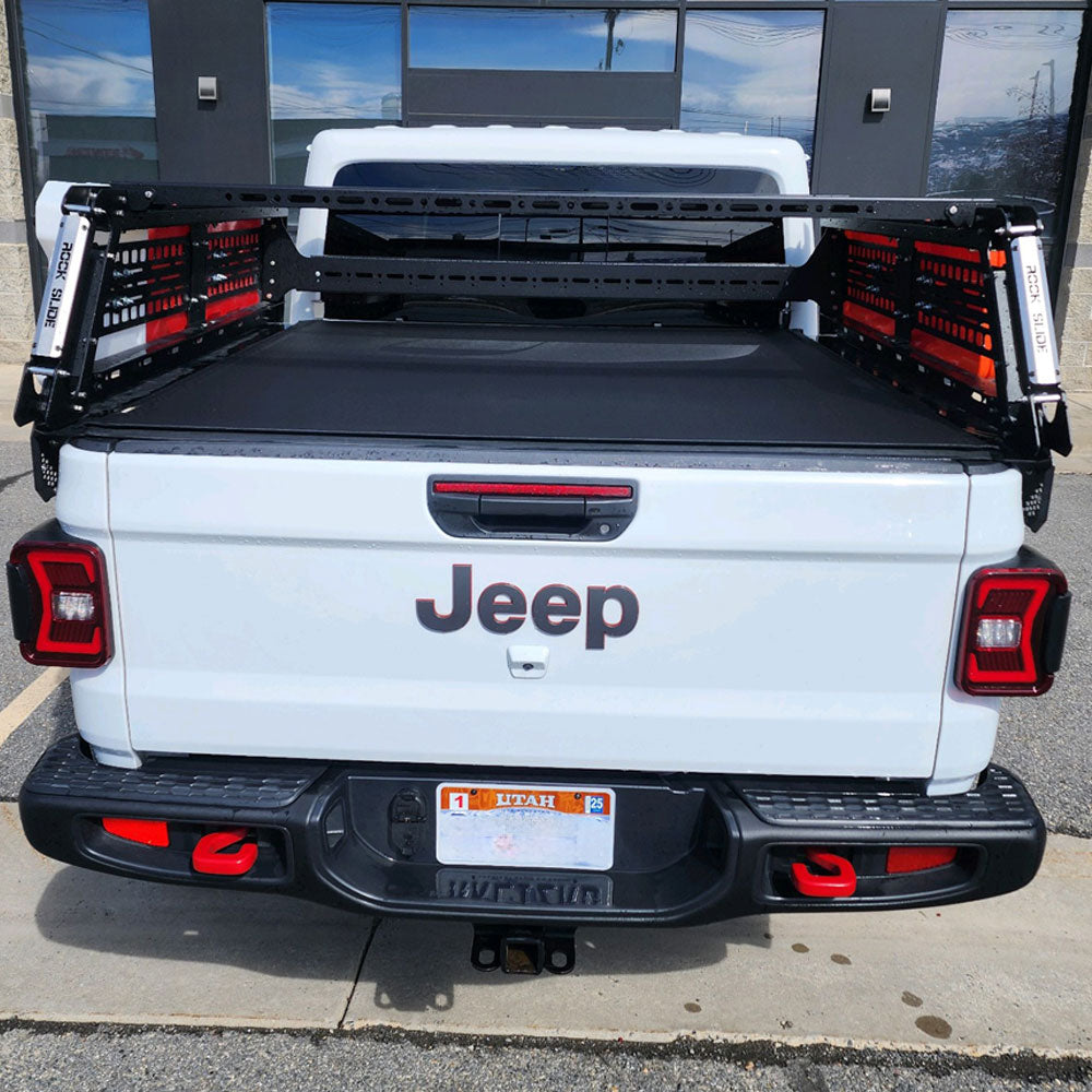 Rock Slide Engineering Overland Rack Basic Edition For 20-25 Jeep Gladiator