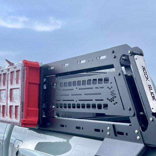 Rock Slide Engineering Overland Rack - Fixed Sides