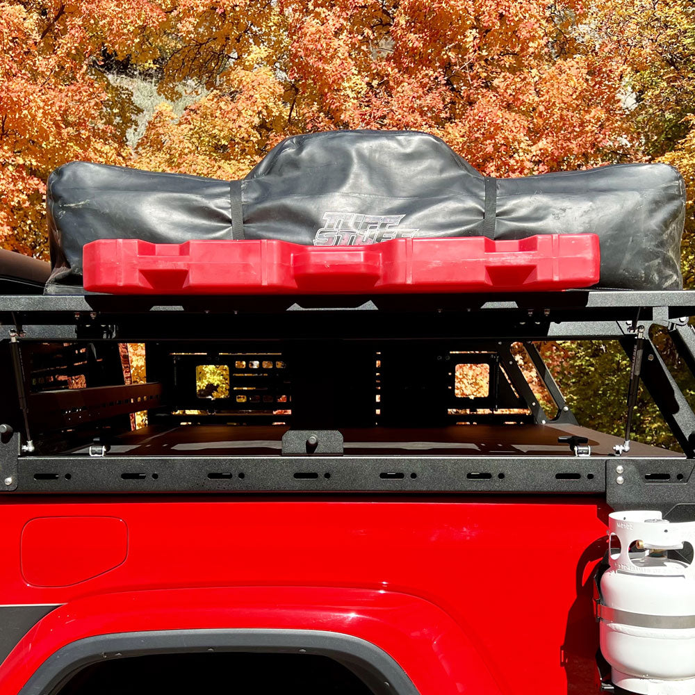Rock Slide Engineering Overland Rack Flip Up Sides – Off Road Specialty