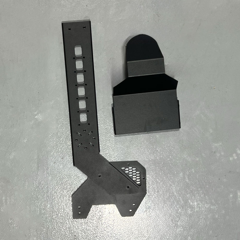 Rock Slide Engineering 2020-2023 Jeep Gladiator Overland Rack Rear Quarter Side Rails