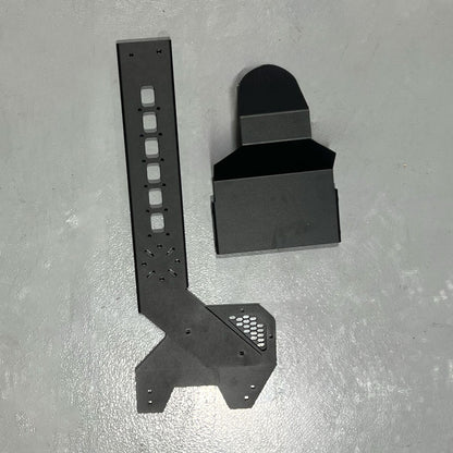 Rock Slide Engineering 2020-2023 Jeep Gladiator Overland Rack Rear Quarter Side Rails