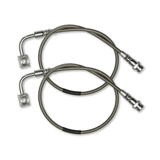 Rock Krawler JK Rear Stainless Steel Long Travel Brake Lines