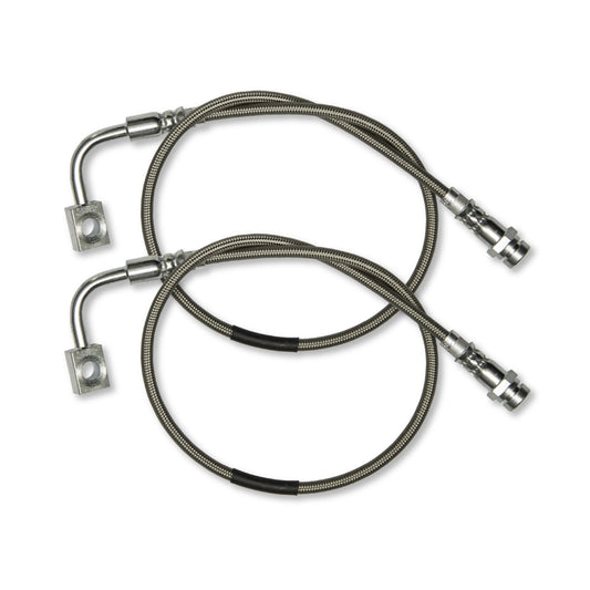 Rock Krawler Jeep JT Gladiator Rear Stainless Steel Extended Brake Lines