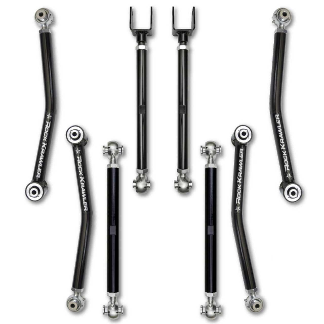 Rock Krawler Jeep JK X Factor Mid Arm Package