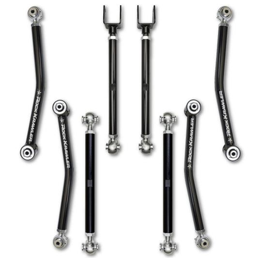 Rock Krawler Jeep JK X Factor Mid Arm Package