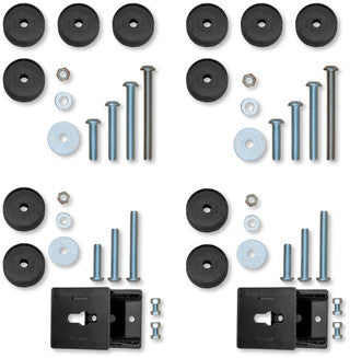 Rock Krawler JK 2-4" Front and Rear Bump Stop Kit