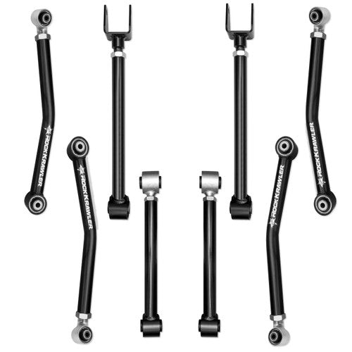 Rock Krawler Jeep JL/JLU Adventure - X Control Arm Package