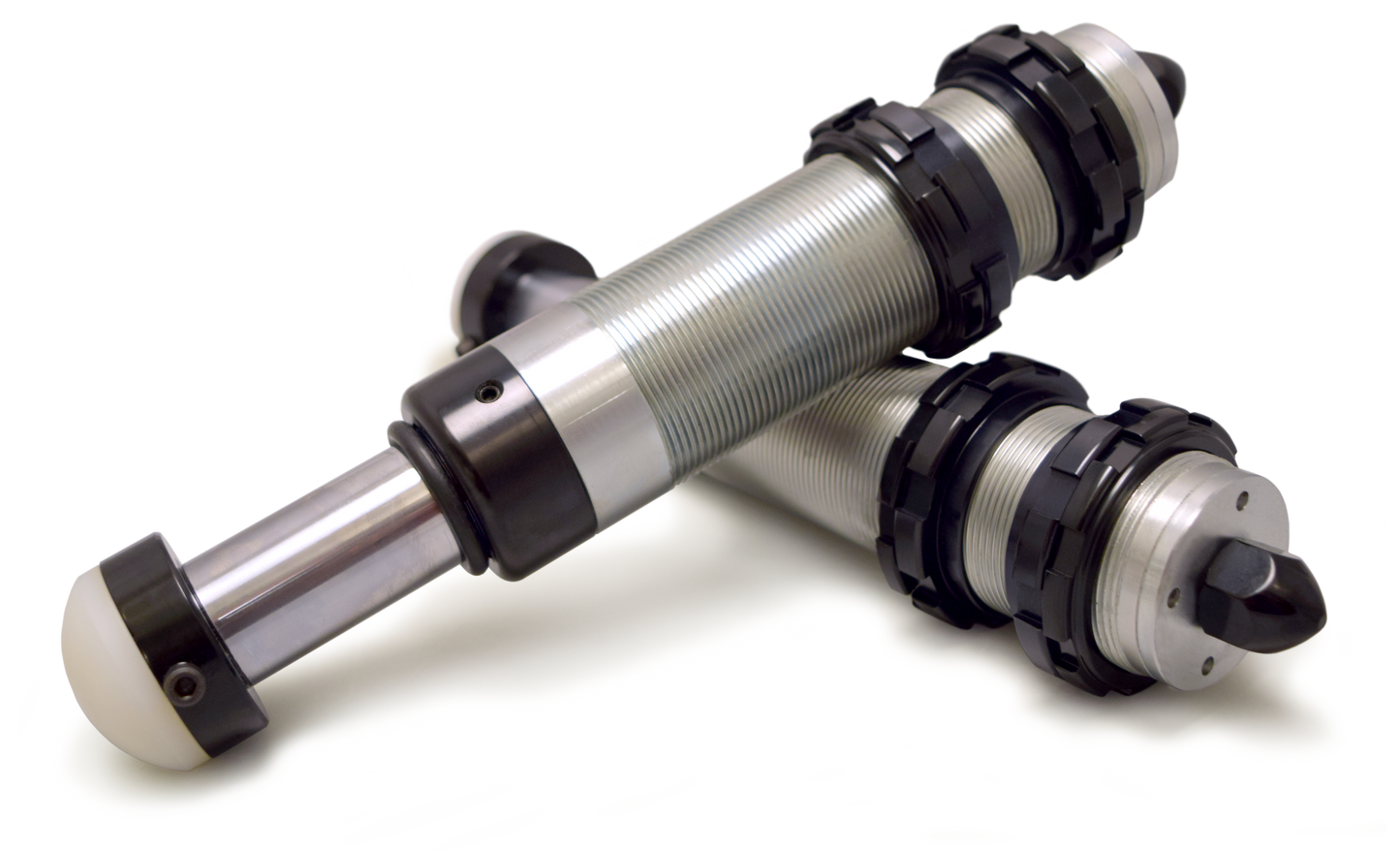 DV8 Offroad 2.0 Hydraulic Bump Stop Kit – Jeep JK / JL / JT (2007–Present)