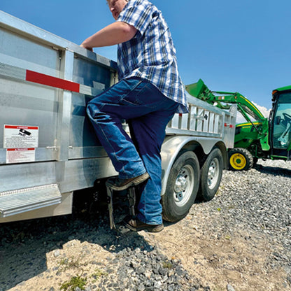 Rock Slide Engineering R-STEP 16 Inch Wide Step with Universal Brackets To Mount On Flat Surface
