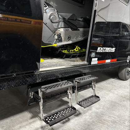 Rock Slide Engineering R-STEP 9 Inch Wide Step with Universal Brackets To Mount On Flat Surface