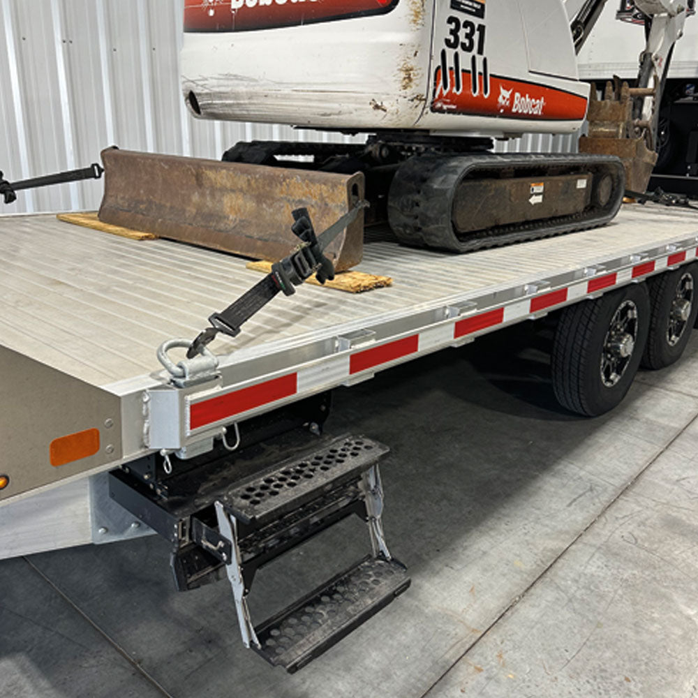 Rock Slide Engineering R-STEP 9 Inch Wide Step with Universal Brackets To Mount On Flat Surface